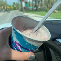 Strawberry shake