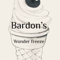 Bardon's Wonder Freeze ice cream logo