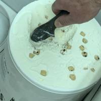 scooping up moomers ice cream